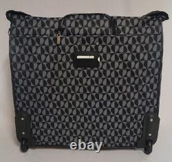 Geoffrey Beene Deluxe Rolling Garment Carrier in Black 766-43 Luggage Suitcase