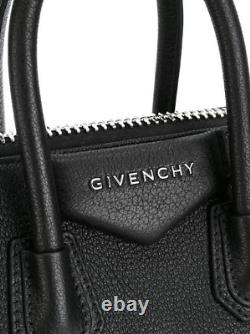 Givenchy Antigona Black Leather Bag, New with Tags