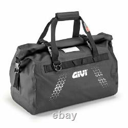 Givi UT803 40 Litre Waterproof Motorcycle Dry Roll Tail Bag Black