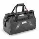 Givi UT803 40 Litre Waterproof Motorcycle Dry Roll Tail Bag Black