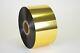 Gold Heat Sealable Packaging Film Roll 6.00 (152.4mm) Wide