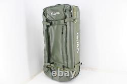 Gonex GXGN0515B Rolling Travel Luggage Duffle Bag w Wheels 33in Olive Green