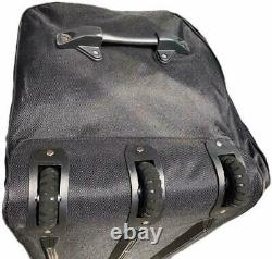 Gothamite 36-Inch Rolling Duffle Bag With Wheels, Luggage Bag, Hockey Bag, Xl Du