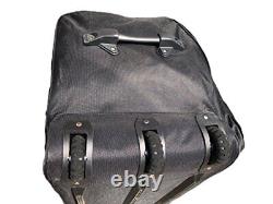 Gothamite 36-inch Rolling Duffle Bag with Wheels, Luggage Bag, Hockey Bag