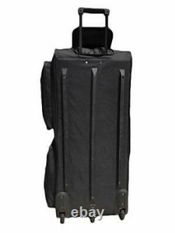 Gothamite 36-inch Rolling Duffle Bag with Wheels Luggage Bag Hockey Bag XL Du