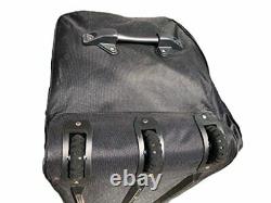 Gothamite 36-inch Rolling Duffle Bag with Wheels Luggage Bag Hockey Bag XL Du