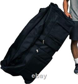 Gothamite 36-inch Rolling Duffle Bag with Wheels, Luggage Bag, Sports Bag