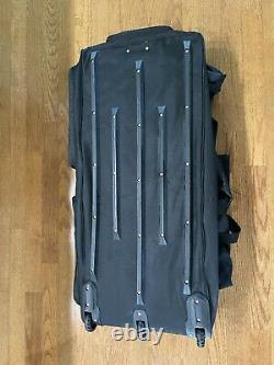 Gothamite 42 Rolling Duffle Bag With Wheels Hockey Military Oversized Travel