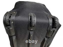 Gothamite 42-inch Rolling Duffle Bag with Wheels, Luggage Bag, Hockey Black
