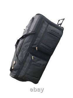 Gothamite 42-inch Rolling Duffle Bag with Wheels, XL Duffle Bag With Rollers