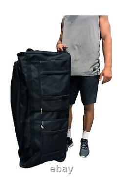Gothamite 42-inch Rolling Duffle Bag with Wheels, XL Duffle Bag With Rollers