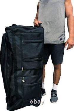 Gothamite 46-inch Rolling Duffle Bag with Wheels