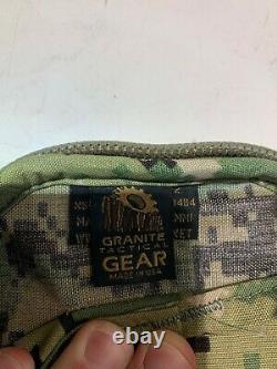 Granite Gear Dump Pouch AOR2 MOLLE Roll Up Bag New SEAL Maritime SWCC NSW