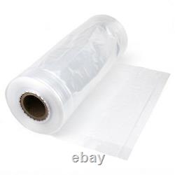 Hangerworld Clear Roll Polythene Garment Covers Clothes Dry Cleaner Ironing Bag