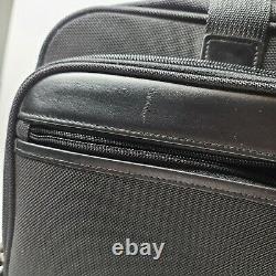 Hartmann Intensity Rolling Cabin Bag Carry On Luggage Mobile Office DLX NWT