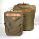 Hartmann Luggage x2 Rolling Suitcase 1 NEW Olive Ballistic 26 22 Garment Bags