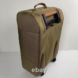 Hartmann Luggage x2 Rolling Suitcase 1 NEW Olive Ballistic 26 22 Garment Bags