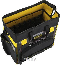 Heavy Duty Large Mobile Rolling Tool Bag on Wheels Handle / Pockets / Storage