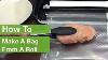 How To Make A Bag From A Roll Foodsaver