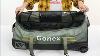 How To Pack 25inch Gonex Rolling Duffle Bag With Wheels Travel Packing With Gonex