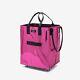 Hulken BeautyBlender Pink Folding Bag Trolley Luggage Cart Wheels Medium