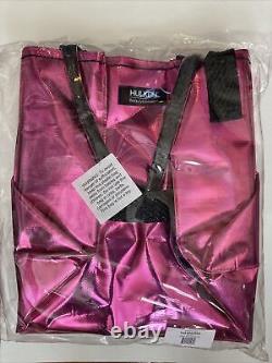 Hulken BeautyBlender Pink Folding Bag Trolley Luggage Cart Wheels Medium