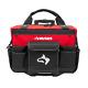 Husky Rolling Tool Tote Bag Zipper Red Polyester Heavy Duty Storage Organizer