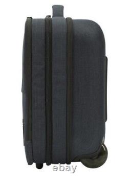 Incase EO Carrying Case Rolling Briefcase 15 to 17 Apple iPad MacBook Pro Navy