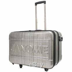 JANOME Horizon ABS Rolling Bag Hard Case Trolley