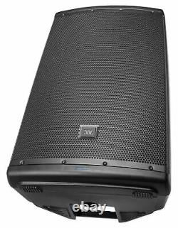 JBL EON615 15 1000w Powered DJ PA Speaker Bluetooth App Ctrl+Rolling Bag+Stand