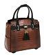 JKM and Company BOSTON Rolling Briefcase Tote Bag