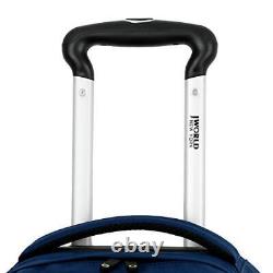 J World New York Lash Rolling Backpack. Laptop Bag Wheeled Carry-On Travel Na