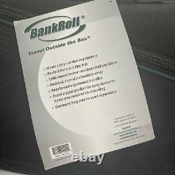 Jos. A. Bank BankRoll Roll-Up Garment Bag Carry-On