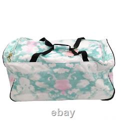 Juicy Couture Tie Dye Rolling Duffle Travel Bag Suitcase