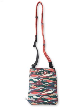 KAVU Keepalong Semi Padded Sling Canvas Rope Crossbody Bag