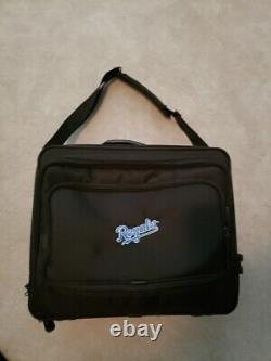KC Royals 17x14 Carry On Rolling Bag Team Issued