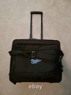 KC Royals 17x14 Carry On Rolling Bag Team Issued