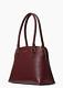 Kate Spade Greene Street Mariella Small Leather Shoulder Bag Cherrywood New$359
