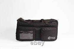 Kendall Country Rolling Dance Bag with Garment Rack Raven Black, Large 28