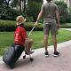 Kids scooter suitcase Lazy carry on rolling luggage ride on trolley bag for baby