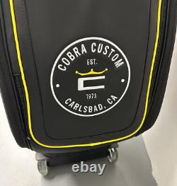 King Cobra SZ Custom Carlsbad, CA Staff Golf Bag Rolling Roller Display Demo
