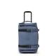 Kipling Aviana Small Rolling Carry-On Duffle Bag Blue Lover