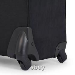Kipling Darcey Large Rolling Luggage Black Tonal