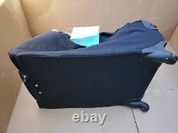 Kipling Darcey Medium Black Rolling Luggage Bag WL4767 NEW