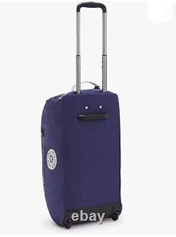 Kipling Devin ON Wheels Rolling Travel Bag Galaxy Blue