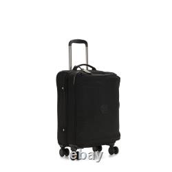 Kipling Spontaneous Small Rolling Luggage Travel Spinner Wheels TSA Lock