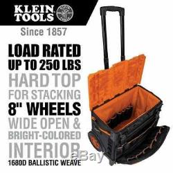 Klein Tools-55473RTB Tool Master Rolling Tool Bag