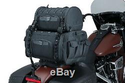 Kuryakyn 5213 Momentum Rambler Roll Rack Bag Luggage Racks Harley & Metric