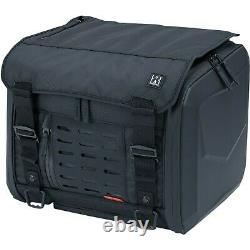 Kuryakyn 5295 XKursion XS Cube Roll Bag Sissy Bar Bag for Motorcycle / UTV / ATV