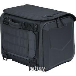 Kuryakyn 5295 XKursion XS Cube Roll Bag Sissy Bar Bag for Motorcycle / UTV / ATV